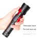 New Telescopic Zoom P70 LED Outdoor Multi-Function P90 Strong Light Rechargeable Flashlight_voghion.com