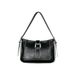 Oil-Waxed Leather Women's Small Square Bag 2025 New Large Capacity Commuter Shoulder Bag_voghion.com