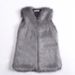 Damenbekleidung Winter Mittellange Pelzweste Warme Weste Weibliche Weste Jacke_voghion.com