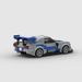 GTR Racing Car R34 MOC Small Particles Educational Building Blocks For Children Cross-Border_voghion.com