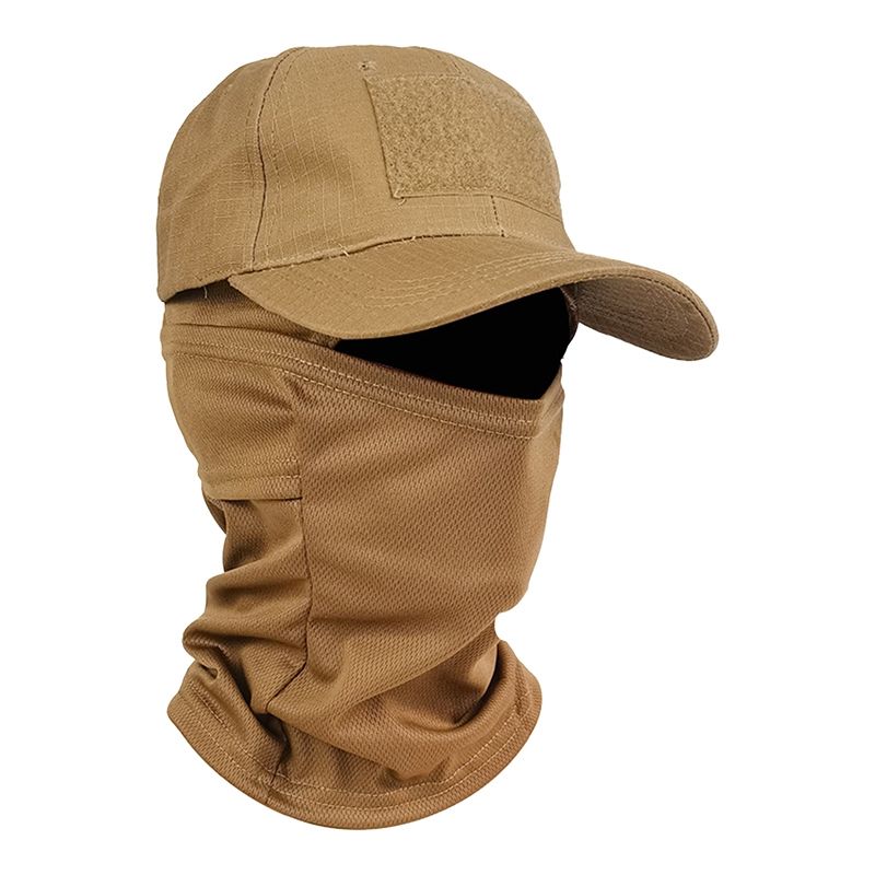 Nowości Tropikalne Przygody Daszki Czapki Czapka myśliwska Jungle Czapka przeciwsłoneczna Czapka moro Czapki męskie Army Bucket Hats Wojskowe Taktyczne Osłony szyi_voghion.com