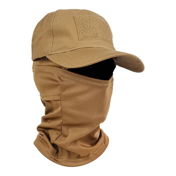 Nowości Tropikalne Przygody Daszki Czapki Czapka myśliwska Jungle Czapka przeciwsłoneczna Czapka moro Czapki męskie Army Bucket Hats Wojskowe Taktyczne Osłony szyi_voghion.com