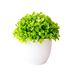 Commercio all'ingrosso di fiori creativi per ufficio casa soggiorno decorazioni piante di simulazione fiori artificiali in vaso amore erba piccolo bonsai_voghion.com