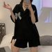 Korean Pajama For Women Summer Loungewear Sleepwear Sets Girls Sweet Plaid Lapel Pyjama Kawaii Ruffle Pijama Japanese Home Suit_voghion.com