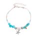 Shell Starfish Bohemian Style Turquoise Ocean Beach Bracelet Jewelry Accessories For Women_voghion.com