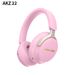 Unbeatable Quality 2024 Wireless New Bluetooth Headphones Macaron Color Earbuds AKZ-23 Card FM_voghion.com