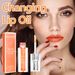Color changing gently removes keratin, plump, delicate, and glossy lip oil_voghion.com