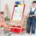 Art Double-Sided Easel Kids Flip-Over_voghion.com