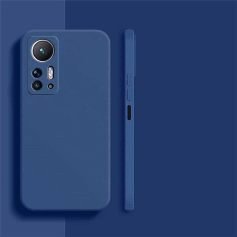 Original Squar Liquid Silicon Cas For Xiaomi 12T Pro 11T lit 5g n Lns Protctor Covr on Xiaomi 12T 12 Pro 12X_voghion.com