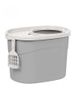Pet Supplies Top-Entry Litter Box Large Space Anti-Tracking Fully Enclosed Cat Toilet Deodorization Default Item_voghion.com
