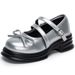 Mädchen Flats Mädchen Schuhe 6 12 Schwarze Lederschuhe Kinder Weiche Sohle Prinzessin Schuhe Frühling Und Sommer Mädchen Leichte Leistung Bühnenschuhe_voghion.com