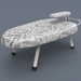 Small Board For Home Use, Foldable Desktop Electric Pad, Mini Table, Clothes Ironing Rack Pad_voghion.com