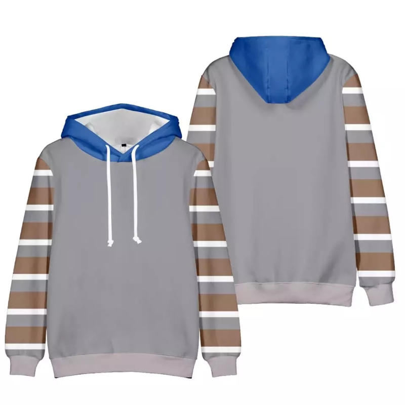 Creepypasta 3D hettegenser Sudadera con Capucha Ticci Toby Cosplay Anime Uformelle gensere_voghion.com