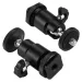 Camera Accessories 1/4 Hot Shoe Adapter Cradle Ball Head With Lock For Camera Tripod LED Light Flash Bracket Holder Mount_voghion.com