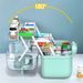 3 Layers First Aid Kit Organizer for Small Things Portable Storage and Organizer Useful Medicine Boxes for Home_voghion.com