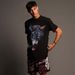 2023 Summer Fashion Beach Hole Fabric Multi-color Sports Shorts Men's Camouflage_voghion.com