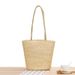 New Large Capacity Straw Woven Bag for Seaside Vacation Hand Woven Summer Seaside Beach Luxury Straw Bag_voghion.com