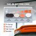 Dual Machine Polishing Battery 6 Action 2PCS Cordless Buffer Car Polisher_voghion.com