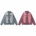 China-Chic High Street Washed Used Denim Coat Men's Spring and Autumn Hiphop American Jacket Loose Couple_voghion.com