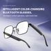 Smart Bluetooth Glasses GS11 With Photochromic Lenses, Magnetic Charging, Lightweight Metal Frame For Work & Outdoor_voghion.com