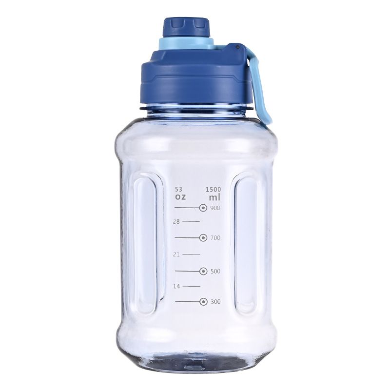 Extra-large capacity kettle with graduated outdoor fitness bucket_voghion.com