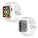Watch Band Cover for iWatch 40mm/41mm 44mm/45mm Watch Band for Rhinestone Silica2-in-1 All-in-One Kit Watch Strap and Case Set_voghion.com