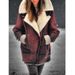 Women's Clothing hot sale women's warm clothing extended women's fur collar thickened_voghion.com
