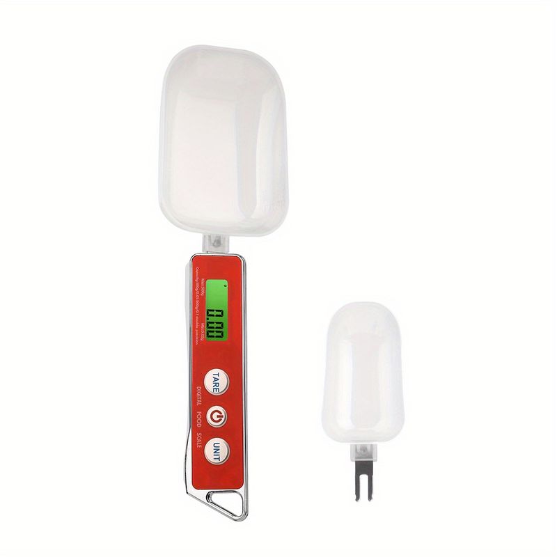Precīzi mērkarotes svari — pārnēsājami elektroniski virtuves svari ēdiena gatavošanai un cepšanai — 17,63 oz/0,0035 oz/500 g/0,1 g augstas precizitātes svara mērītājs_voghion.com