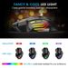 Rechargeable Wireless Bluetooth Gamer Gaming Mouse Computer Ergonomic Mause With Backlight RGB Silent Mice For_voghion.com