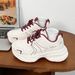 Kadın Ayakkabıları Moda Baba Ayakkabıları Kadın Kalın Tabanlı Spor Ayakkabıları Değer Hafif Spor Ayakkabıları Tüm Maç Günlük Ayakkabılar_voghion.com