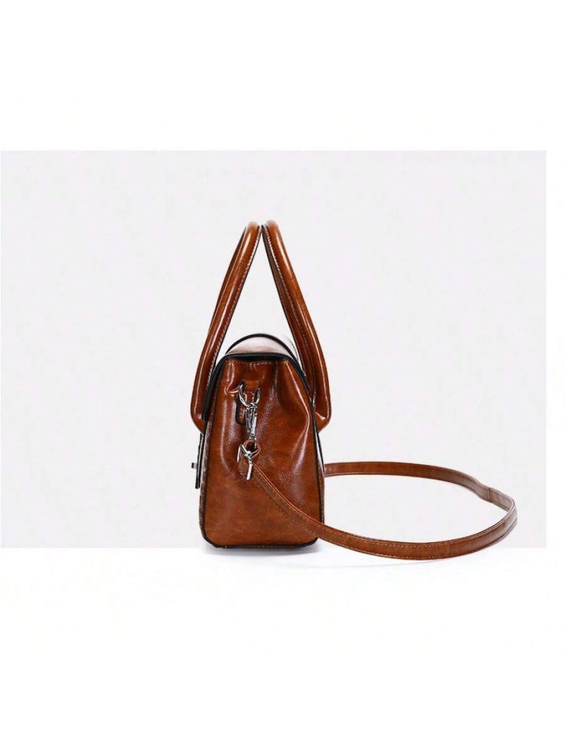 Ensemble de trois sacs mère-fils pour femme avec motif crocodile, nouveaux sacs à main, sacs à bandoulière à une épaule_voghion.com