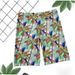 Hot selling five point swimming trunks, men's printed swimming trunks, flat angle extended swimming trunks, high elastic swimming trunks_voghion.com