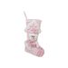 New Children's Pink Sequin Christmas Decoration Socks Gift Bag Wholesale Christmas_voghion.com