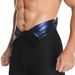 Abiti da uomo Pantaloni da sauna Leggings per il sudore Pantaloni a compressione dimagranti a vita alta Pantaloni termici per il corpo Shaper per la perdita di peso_voghion.com