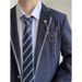 Hue Hue Hue Hue Hue Hue Hue Hue New Japanese College Campus DK Suit Jacket Class Uniform School Style Casual Versatile Top Trendy_voghion.com