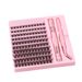 False Eyelashes Single Cluster Segmented False Eyelash Extension Set 8 16mm D Curled Curling All Match Daily False Eyelashes_voghion.com