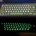 Russian Letters Ultrabright Fluorescence Luminous Sticker For 10inch Or More Laptops Desktops Keyboards_voghion.com