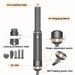 Spazzola asciugacapelli 5 in 1, styler a caldo con tecnologia a ioni negativi, arricciacapelli ad aria e strumento per lo styling dei capelli, asciugatura voluminosa_voghion.com