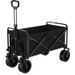 Outdoor Foldable Stall Rear Door Camping Cart, Portable Large Capacity Shopping Cart_voghion.com