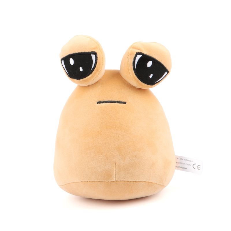 My pet alien game peripheral POU doll cross-border plush toy children's gift dropshipping_voghion.com