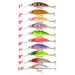 Hot Luya Bait Minnow Esca Sommersa 6g/7cm Esca Simulata Esca Dura Attrezzatura da Pesca al Persico Trota con Bocca Deformata_voghion.com