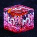 9 Polyhedral Dice D And D Set Crimson Osmosis For Dungeons Dragons RPG_voghion.com
