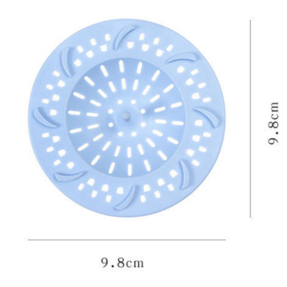1 pezzo di silicone per catturare i capelli, per lavello, vasca da bagno, scarico, filtro per lavello, tappo per lavabo, uso in cucina_voghion.com