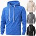 Übergroßes Fleece-Sweatshirt mit Kapuze für Herren – Winterpullover mit Seitentaschen (S-2XL, Schwarz/Marineblau/Anthrazit/Creme)_voghion.com