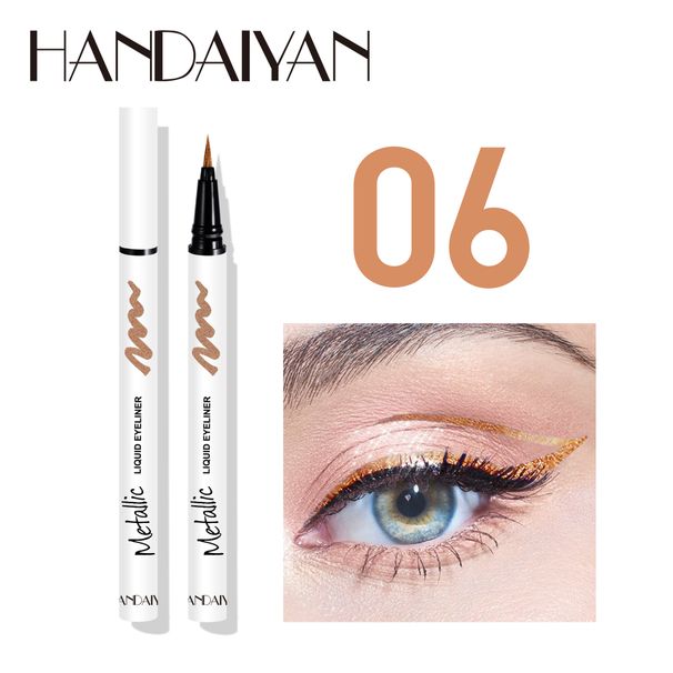 Farbe Perlglanz Glänzend Eyeliner Stift Wasserdicht Nicht Schnüffeln Exklusive_voghion.com