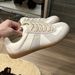 Sheepskin High Version German Training Versatile Lace Up Men's And Women's Casual Comfortable Flat Bottom White Forrest_voghion.com