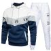 High Street Tide Letter Tracksuits Designer Suit Couple Hooded Sweater Sweaters Pants Plus Size_voghion.com
