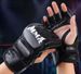 Volwassen boksen Sanda Kinderen Muay Thai Half Finger Training Mannen en vrouwen Vechtzandzak MMA Handschoenen_voghion.com