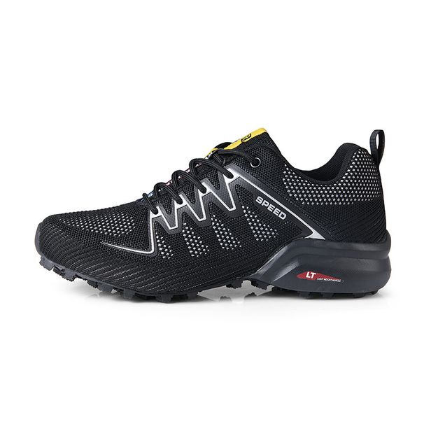 Herren Mesh Outdoor Schuhe Cushion Sneakers Low Top Wanderschuhe Feldtrainingsschuhe_voghion.com