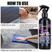 PREPINFOAM 3-in-1 Car Nano Ceramic Quick Paint Spray Wax Crystal Coating Agent_voghion.com